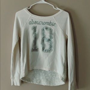 Abercrombie (kids) sweater!